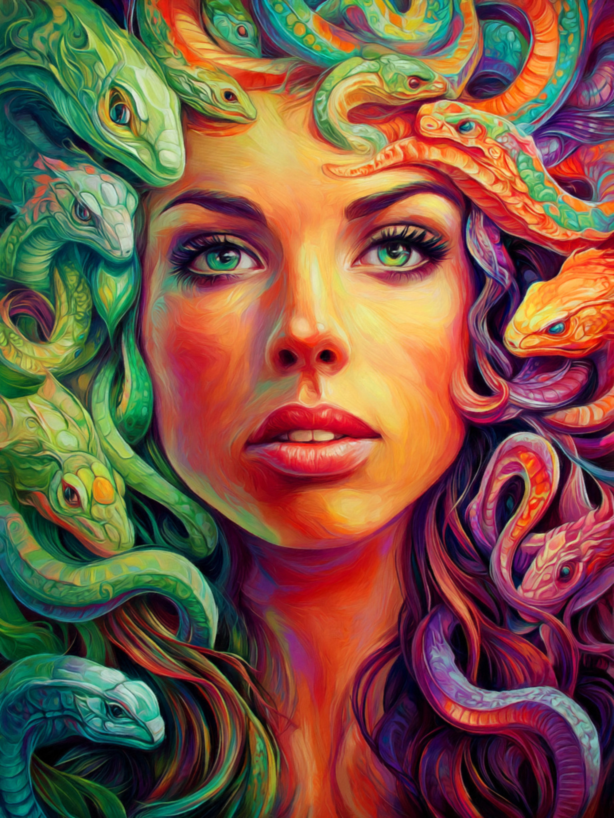 Peggy Liebenow-germany-hydra-80x60cm-oil 1- handgemaltes gemälde